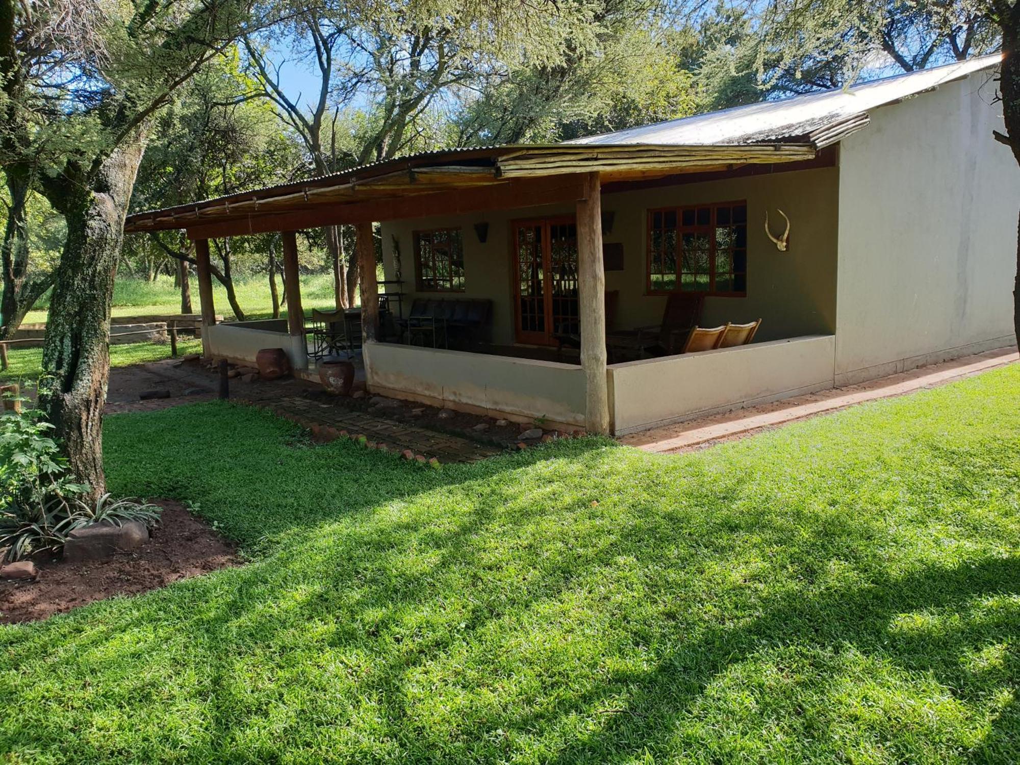 Madikwena Crocodile And Game Farm Villa Groot-Marico Exterior photo