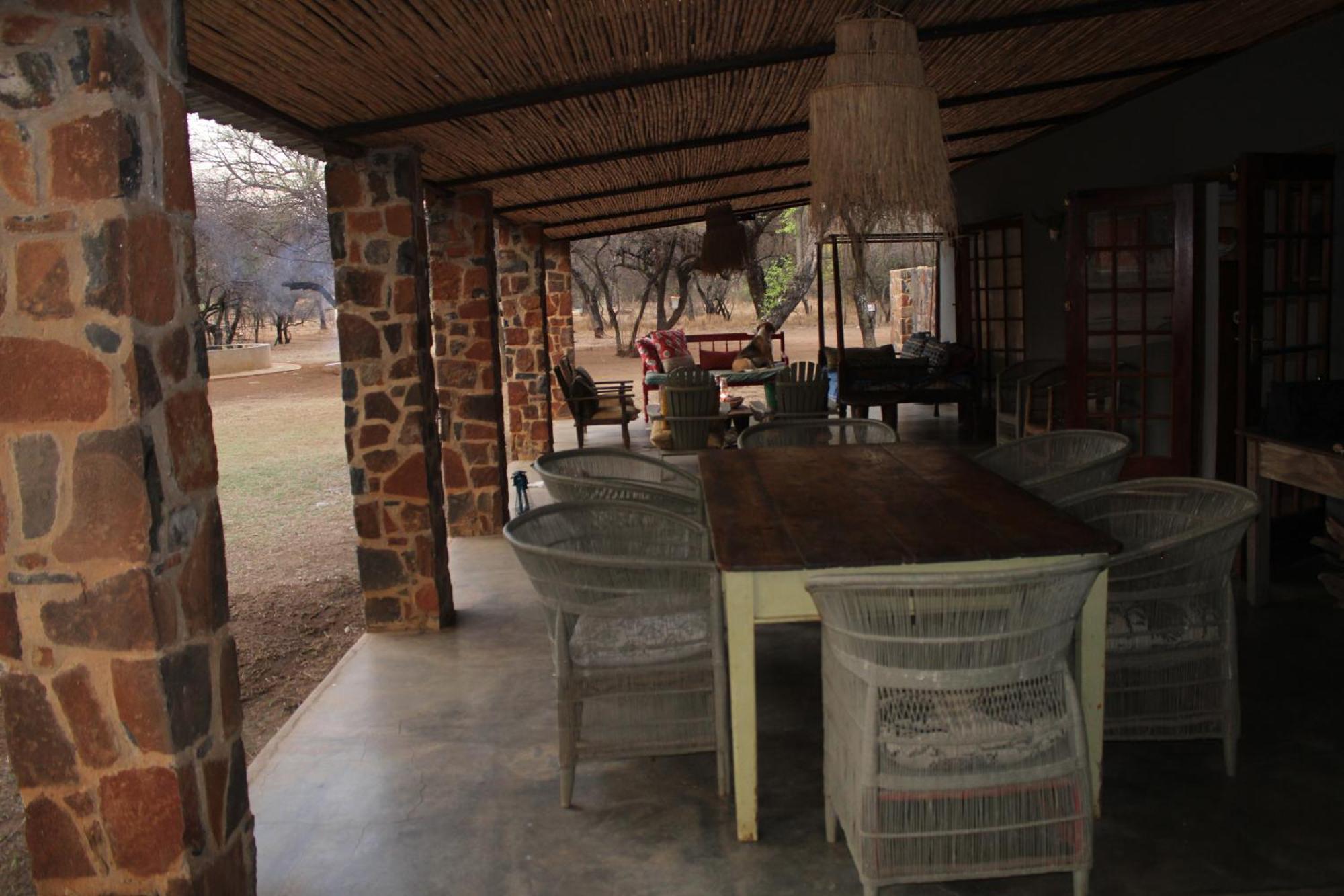 Madikwena Crocodile And Game Farm Villa Groot-Marico Exterior photo