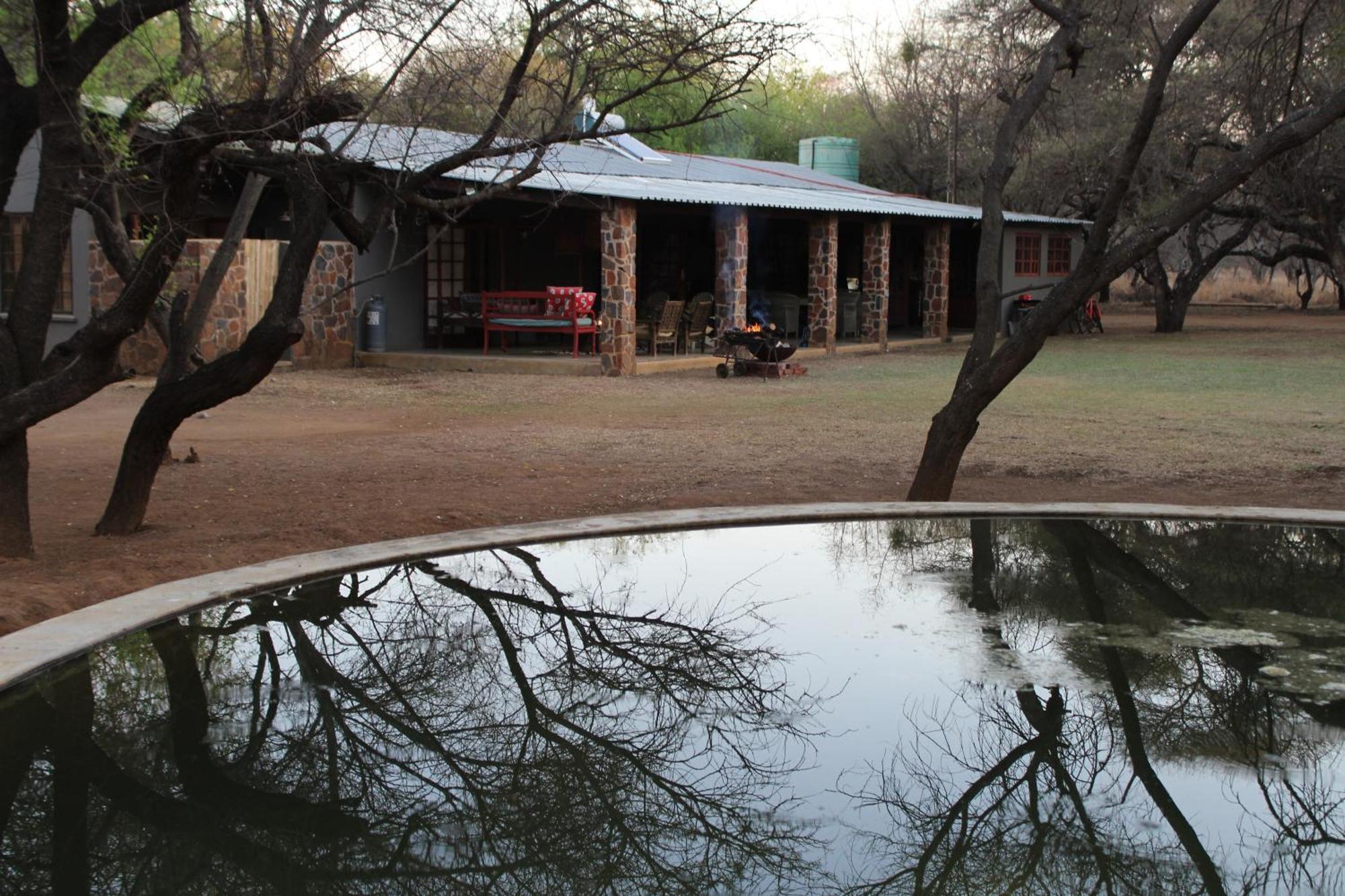 Madikwena Crocodile And Game Farm Villa Groot-Marico Exterior photo